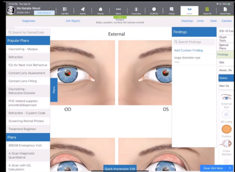 Eyefinity software